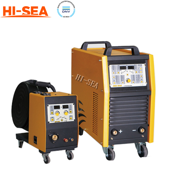 Inverter gas shielded welder